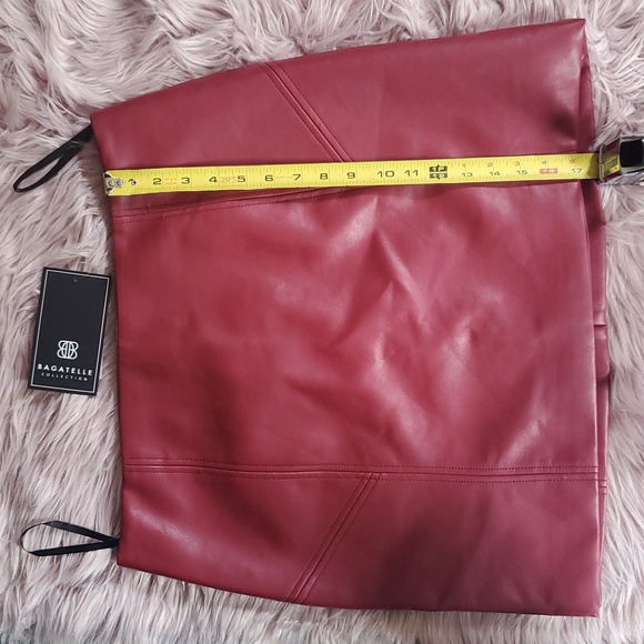 NWT BAGTELLE A-line mini skirt - Picture 2 of 6